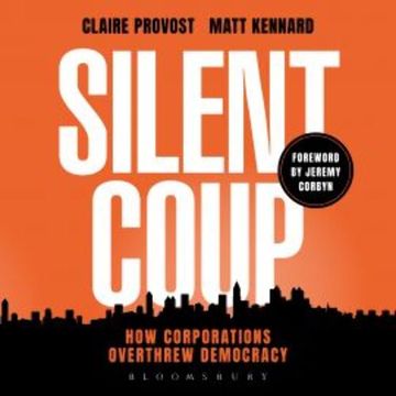 Silent Coup audiobook, Claire Provost