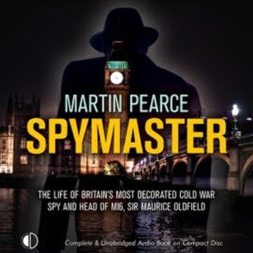 Spymaster audiobook, Martin Pearce