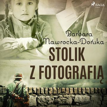Stolik z fotografią audiobook, Barbara Nawrocka Dońska