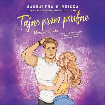 Tajne przez poufne audiobook, Magdalena Winnicka