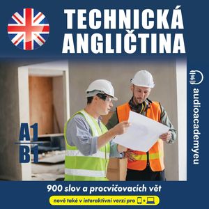 Technická angličtina A1 – B1, Audioacademyeu