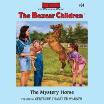 The Mystery Horse audiobook, Tim Gregory