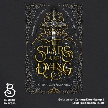 The Stars are Dying - Der hellste Stern strahlt in der dunkelsten Nacht - Die Nytefall-Trilogie, Band 1 (Ungekürzte Lesung) audiobook, Chloe C. Peñaranda