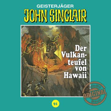Der Vulkanteufel von Hawaii (John Sinclair - Tonstudio Braun 91) audiobook, Jason Dark
