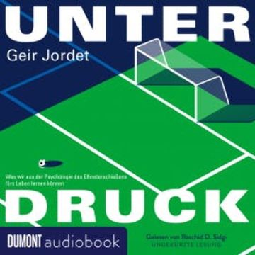 Unter Druck audiobook, Geir Jordet