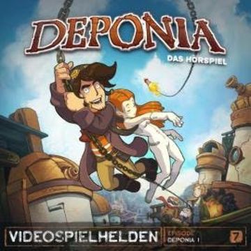 Videospielhelden, Folge 7: Deponia audiobook, Dirk Jürgensen