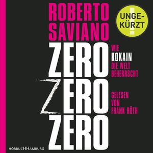 ZeroZeroZero, Roberto Saviano