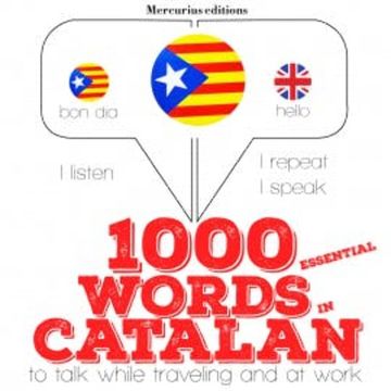 1000 essential words in Catalan audiobook, JM Gardner
