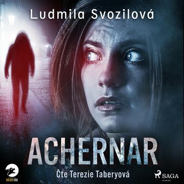 Achernar audiobook, Ludmila Svozilová