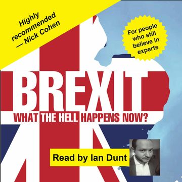Brexit: What the Hell Happens Now? audiobook, Ian Dunt