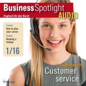 Business-Englisch lernen Audio - Kundenservice, Spotlight Verlag