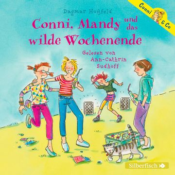 Conni, Mandy und das wilde Wochenende audiobook, Dagmar Hoßfeld
