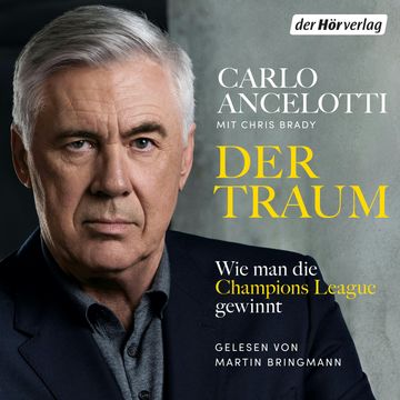 Der Traum audiobook, Carlo Ancelotti