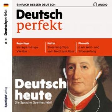 Deutsch lernen Audio - Deutsch heute audiobook, Spotlight Verlag