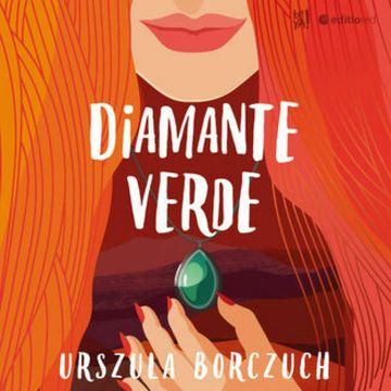 Diamante verde audiobook, Urszula Borczuch