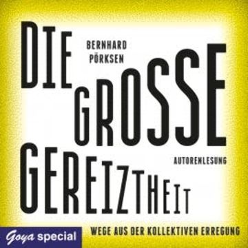Die große Gereiztheit. Wege aus der kollektiven Erregung audiobook, Bernhard Pörksen