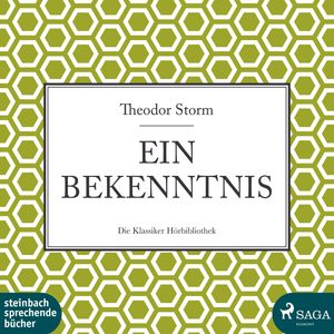 Ein Bekenntnis, Theodor Storm