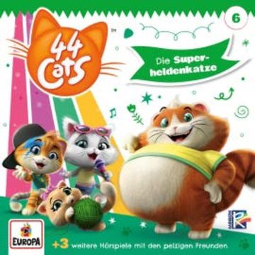 Folge 06: Die Superheldenkatze audiobook, Jörg Heybrock