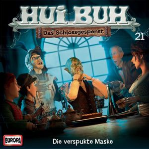 Folge 21: Die verspukte Maske, Simone Veenstra