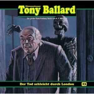 Der Tod schleicht durch London (Tony Ballard 23), Alex Streb, Thomas Birker