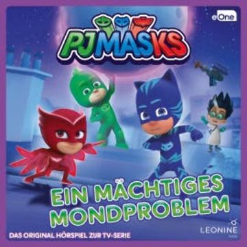 Folgen 31-36: Ein mächtiges Mondproblem audiobook, Uta Kienemann-Zaradic