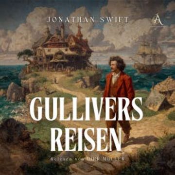 Gullivers Reisen - Hörbuch Klassiker audiobook, Jonathan Swift