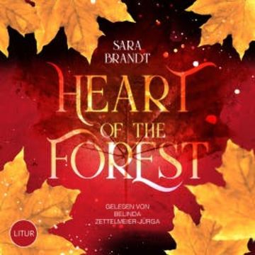 Heart of the forest audiobook, Sara Brandt