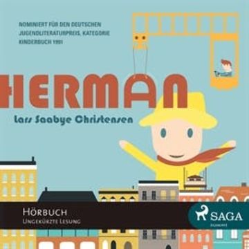 Herman audiobook, Lars Saabye Christensen
