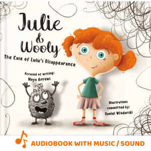 Julie and Wooly. The Case of Lulu’s Disappearance. Słuchowisko, Maya Arrows