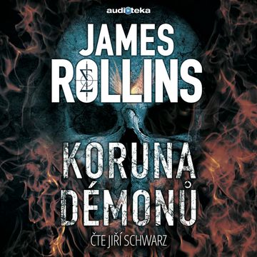 Koruna démonů audiobook, James Rollins