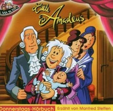 Little Amadeus Hörbuch Donnerstag mit Musik audiobook, Manfred Steffen