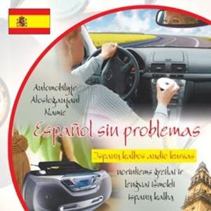 Español sin problemas. Ispanų kalbos audio kursas, Logitema