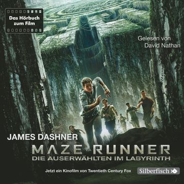 Maze Runner: Die Auserwählten im Labyrinth audiobook, James Dashner