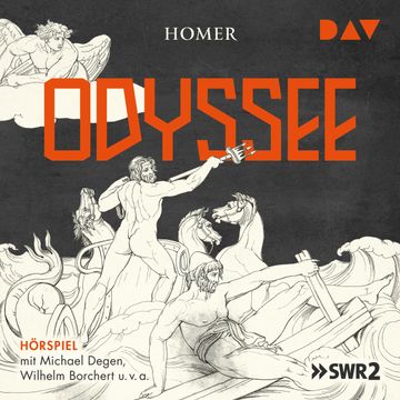 Odyssee audiobook, Homér