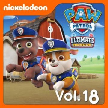 PAW Patrol - Volume 18 audiobook, N.N.