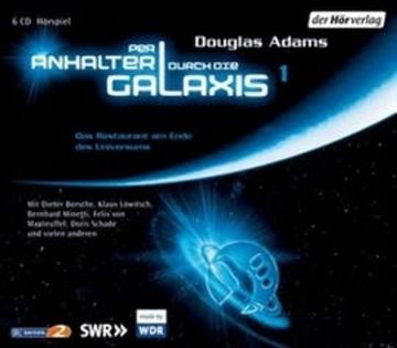 Das Restaurant am Ende des Universums (Per Anhalter durch die Galaxis 2) audiobook, Douglas Adams