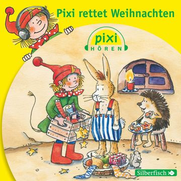 Pixi Hören. Pixi rettet Weihnachten audiobook, Diverse