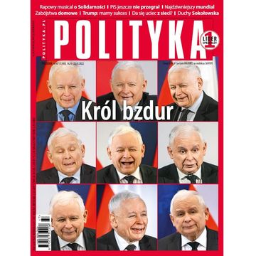 AudioPolityka Nr 47 z 16 listopada 2022 roku audiobook, Polityka