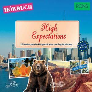PONS Hörbuch Englisch: High Expectations, Simon Heptinstall