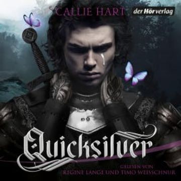 Quicksilver audiobook, Callie Hart
