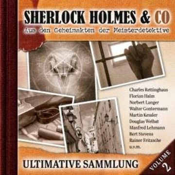 Sherlock Holmes & Co, Ultimative Sammlung Volume 2 (ungekürzt) audiobook, Thomas Tippner