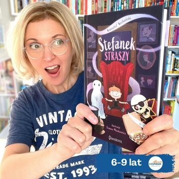 Stefanek straszy (6-9 lat) audiobook, Anna Jankowska