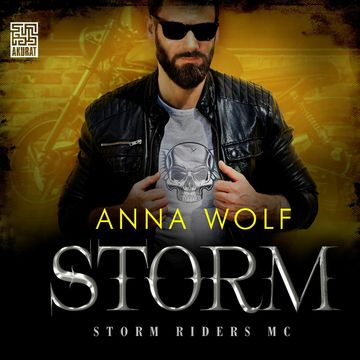 Storm audiobook, Anna Wolf