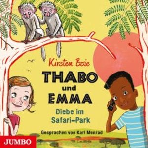Thabo und Emma. Diebe im Safari-Park, Kirsten Boie