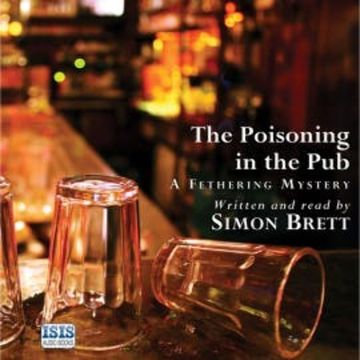 The Poisoning in the Pub audiobook, Simon Brett
