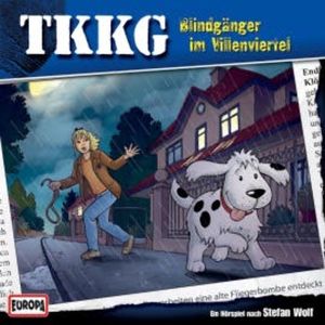TKKG - Folge 183: Blindgänger im Villenviertel, Stefan Wolf