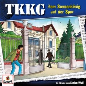 TKKG - Folge 195: Dem Sonnenkönig auf der Spur, Martin Hofstetter