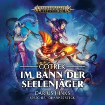 Warhammer Age of Sigmar: Gotrek 3 audiobook, Darius Hinks