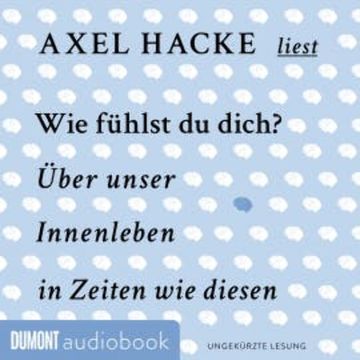 Wie fühlst du dich? audiobook, Axel Hacke