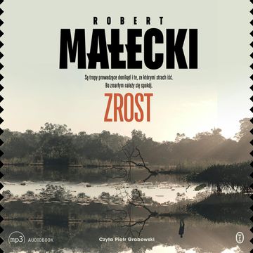 Zrost audiobook, Robert Małecki